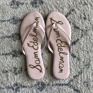 Sam Edelman Blush Flip Flops